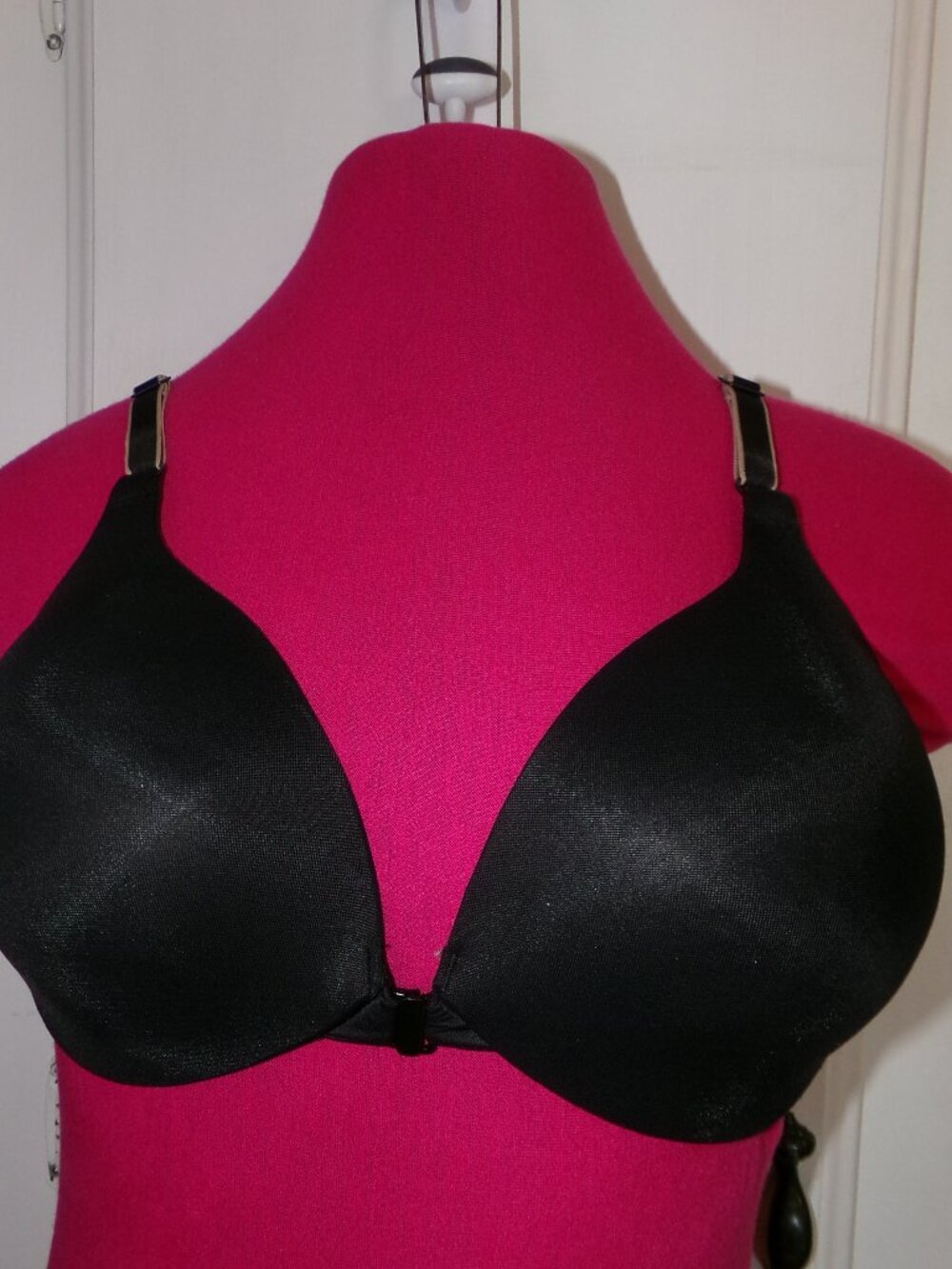 Warner's Front Close Racerback Bra Sz 36D